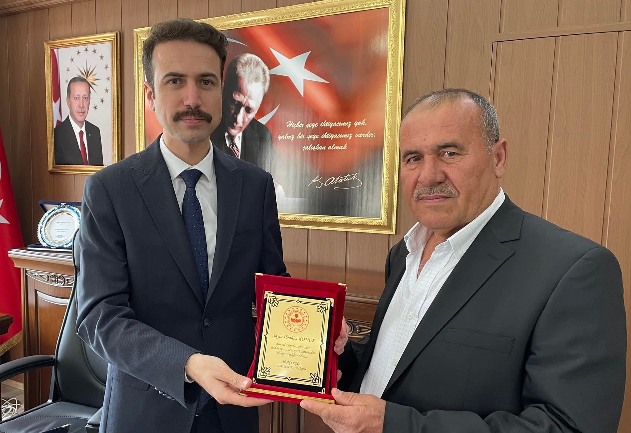 Saraykent Kaymakamı Ali Açıkgöz, Her gün 180 kişiye sıcak yemek