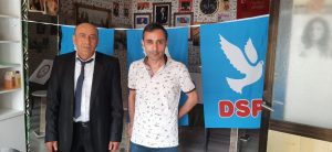 Demokratik Sol Parti (DSP) Yerköy İlçe Olağan Kongresi yapıldı. Başkanlık
