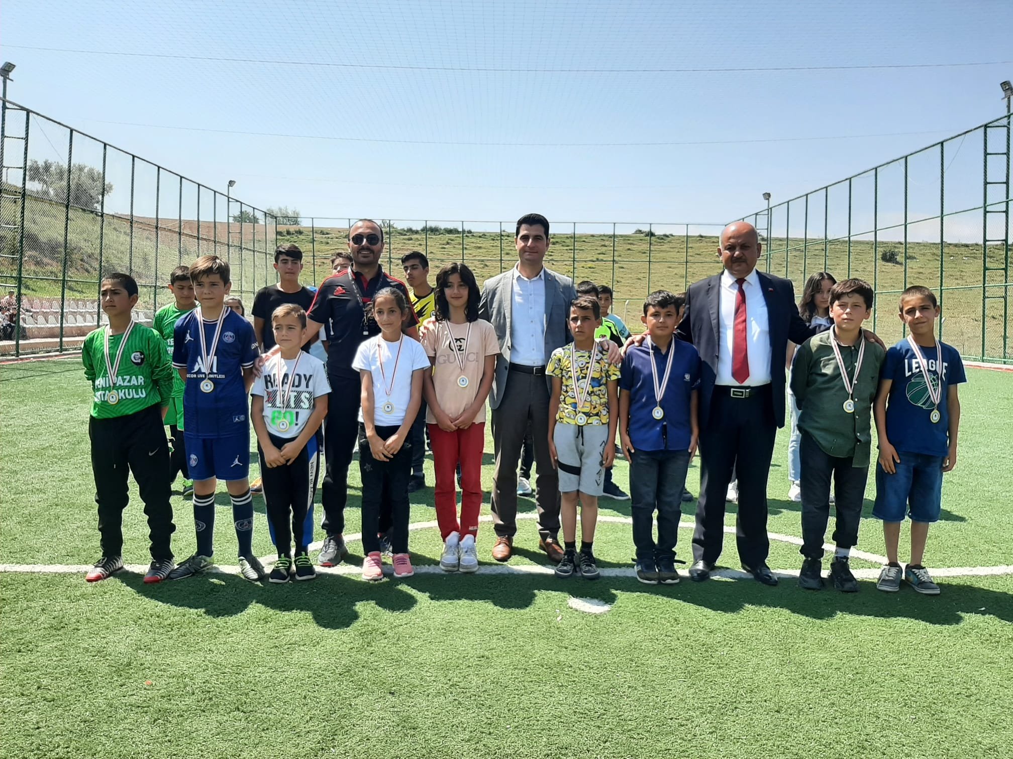 Boğazlıyan Kaymakamlığı Eğitim Projeleri Destek Programı; Yenipazar Belediyesi ve Aldridge