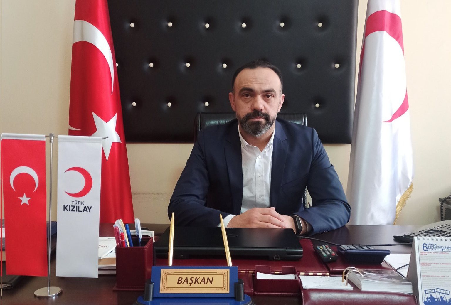 Kızılay Yozgat Şube Başkanı Eczacı Faruk İbiş, dünyadaki tüm mazlumların,