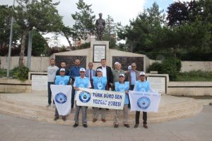 Türk-Büro Sen Yozgat Şubesi tarafından 3600 Ek gösterge ile ilgili