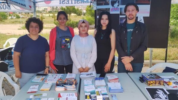 Sorgun Gençlik Derneği Yozgat Bozok Üniversitesi Kampüsünde stant açtı.
