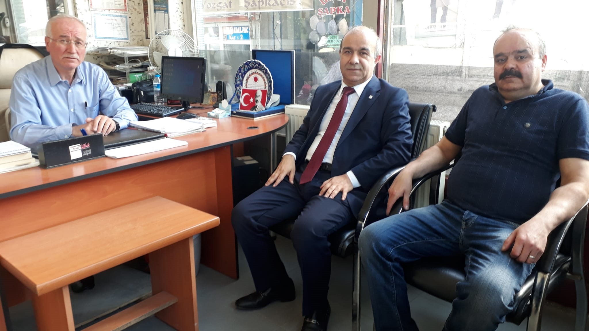 Yozgat Serbest Muhasebeci Mali Müşavirler Odası (SMMMO) Başkanı Harun Evcimen