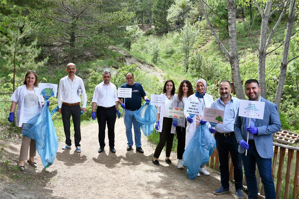 Türkiye Çevre Haftası ve 5 Haziran Dünya Çevre Günü dolayısıyla