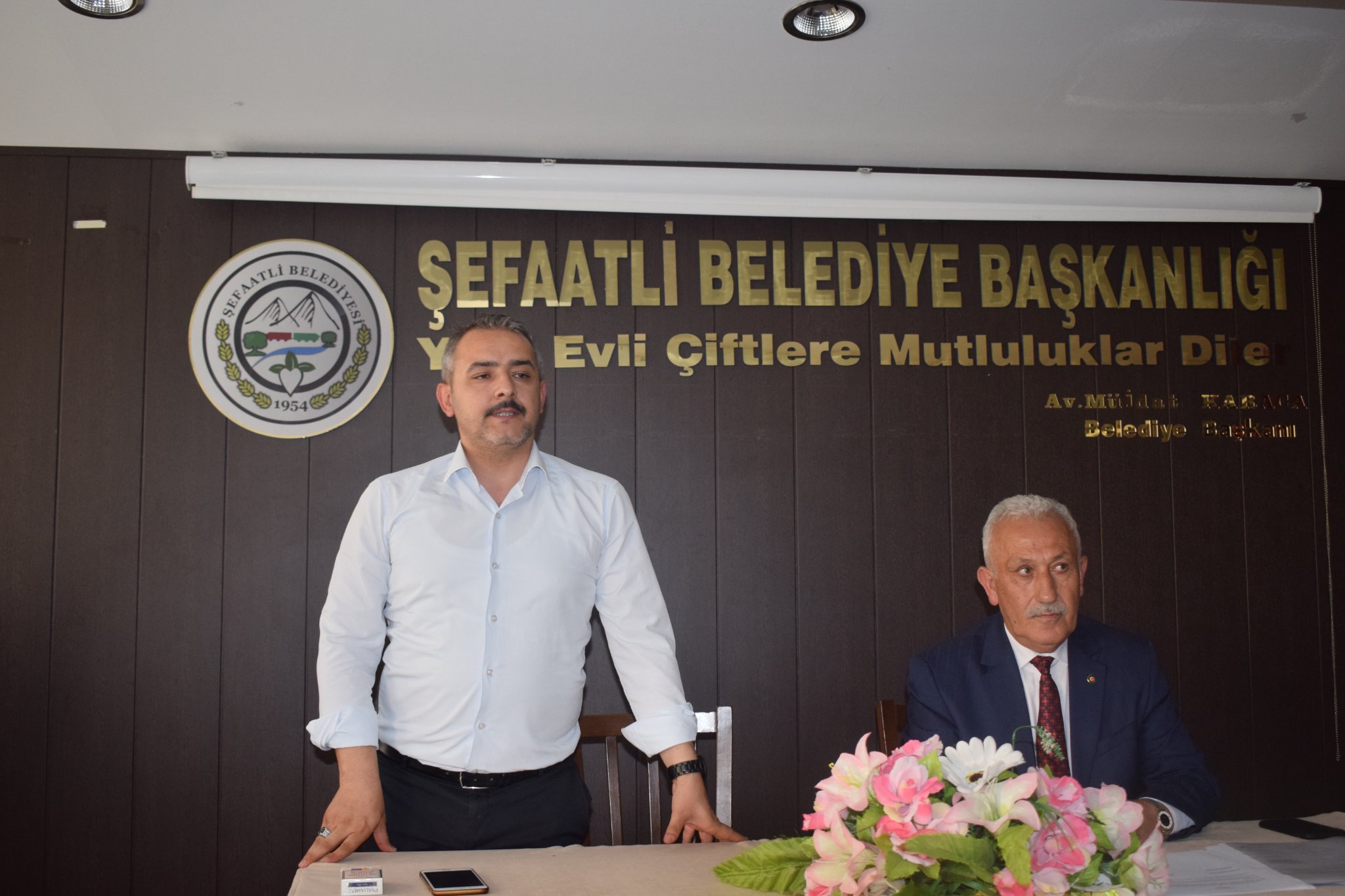 Hizmet İş Sendikası ile Şefaatli Belediyesinde çalışan kadrolu ve şirket