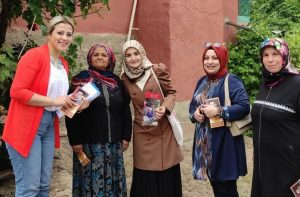 AK Parti Yozgat Kadın Kolları Başkanı Avukat Erva Kevser Yurtlu,