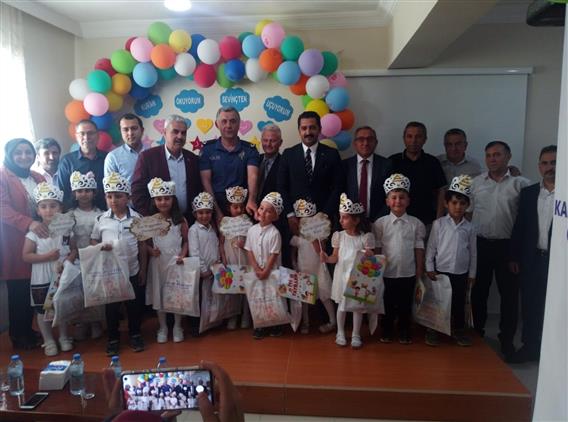 Kadışehri Müftülüğüne bağlı Merkez Kur'an Kursu 4-6 yaş grubu öğrencilere