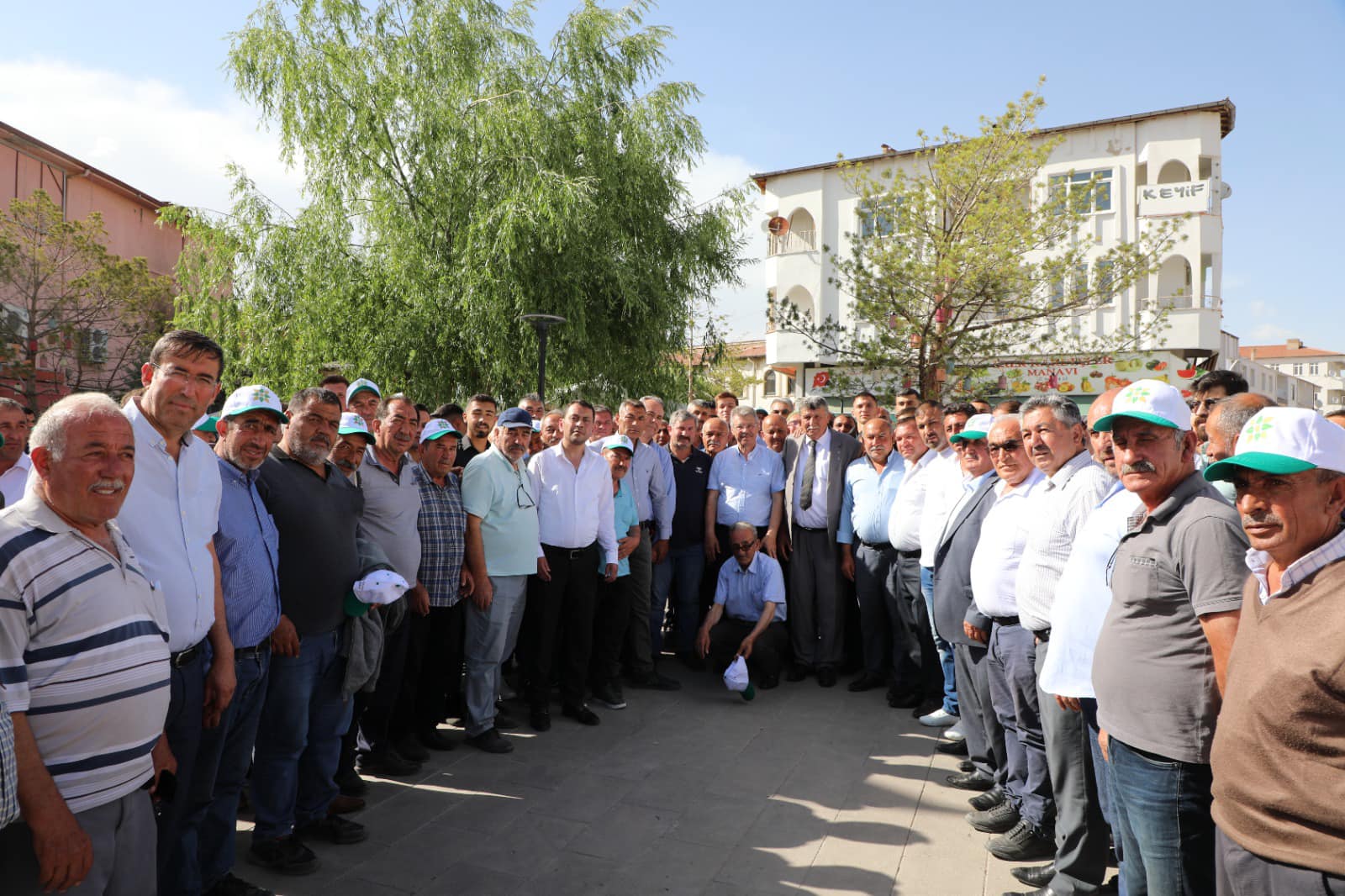 Kayseri Şeker Fabrikası Yönetim Kurulu Başkanı Hüseyin Akay, Boğazlıyan ve