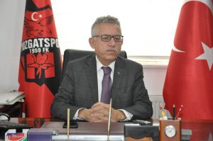 Yozgatspor 1959 FK Başkanı Kazım Arslan, önceki akşam Yozgatspor Kulüp