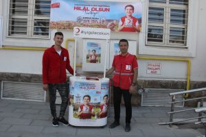 Türk Kızılay’ı Yozgat Şube Başkanlığı tarafından “Kurban Bereketini Yıl Boyu