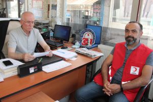 Türk Kızılay’ın her yıl olduğu gibi bu yılda vekaletle kurban