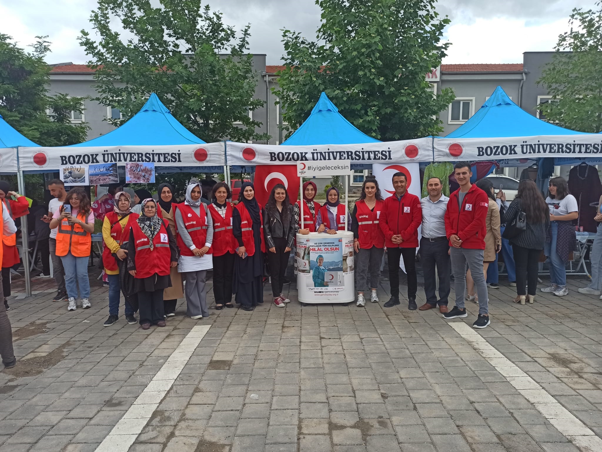Türk Kızılay’ın, 154. Kuruluş Yıldönümünü, ülke genelinde olduğu gibi Yozgat’ta