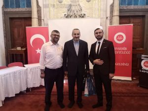 Camiler ve Din Görevlileri Haftası münasebetiyle Nevşehir Müftülüğü tarafından Aksaray,