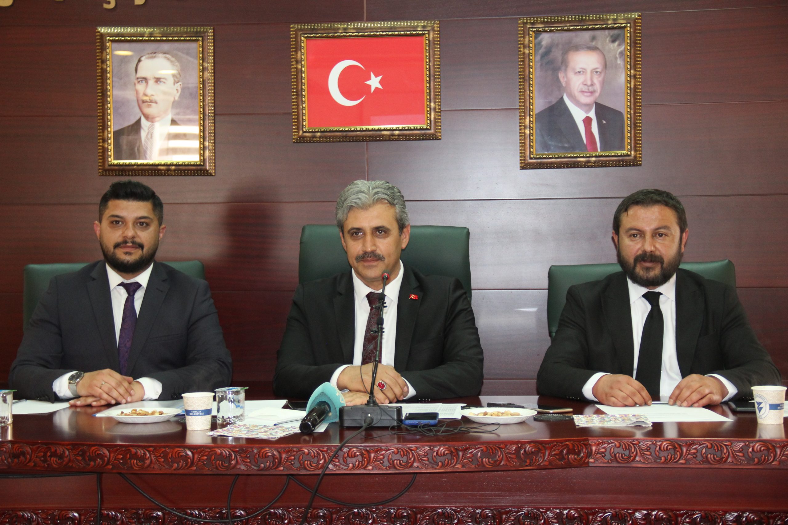 Yozgat Belediyesi Haziran ayı olağan Meclis toplantısında 4 gündem maddesinden