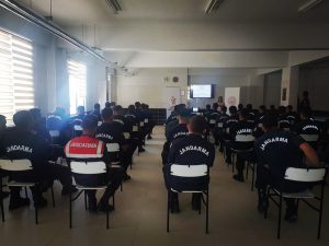 Yozgat Sosyal Hizmet Merkezi Müdürlüğü meslek elemanı Sosyolog Merve Er,