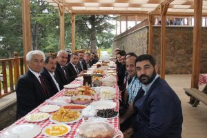 Milliyetçi Hareket Partisi Yozgat Milletvekili Ethem Sedef ve Aksaray Milletvekili