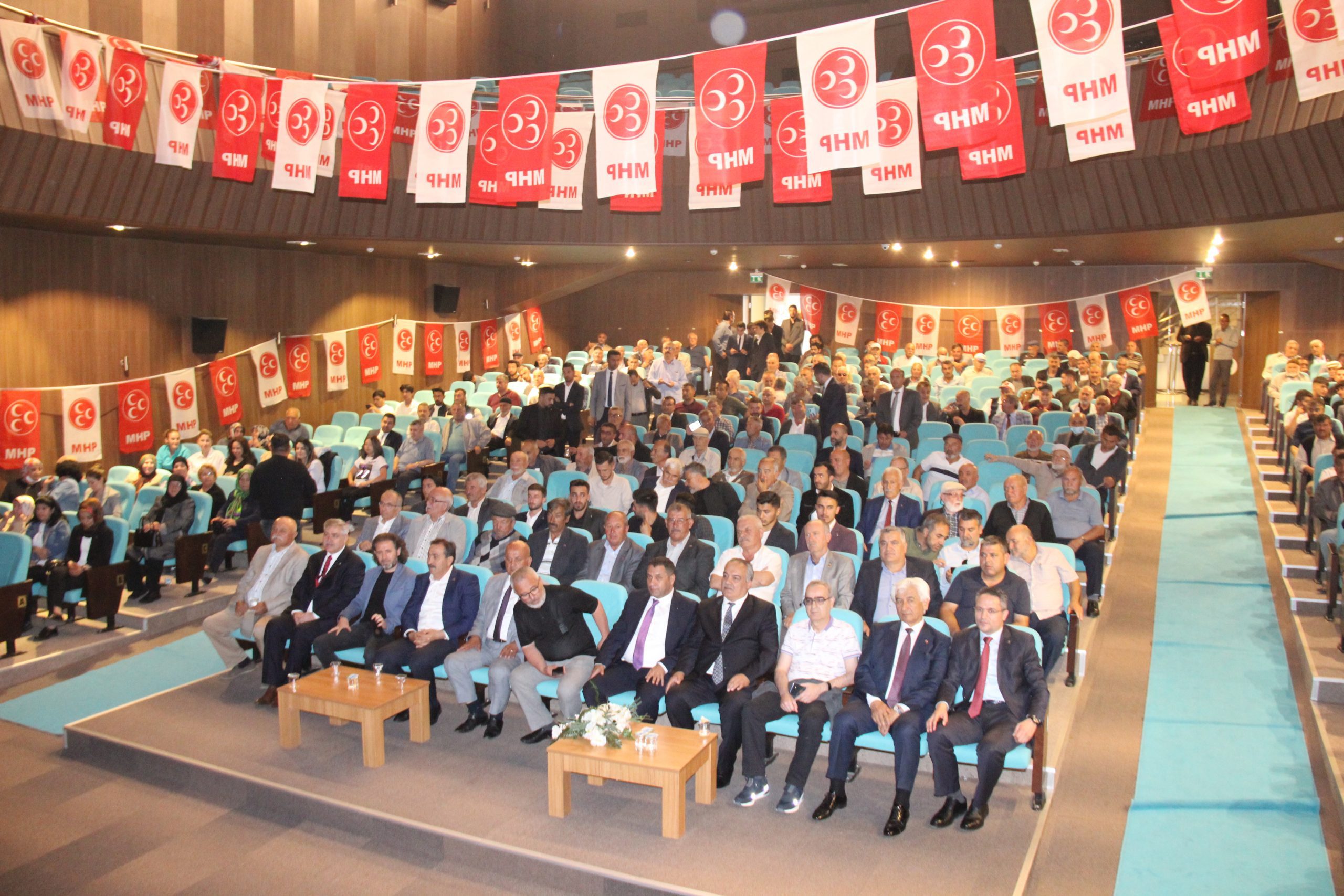 Sedef: MHP Sadece oy kaygısı ile siyaset yapan bir parti değildir
