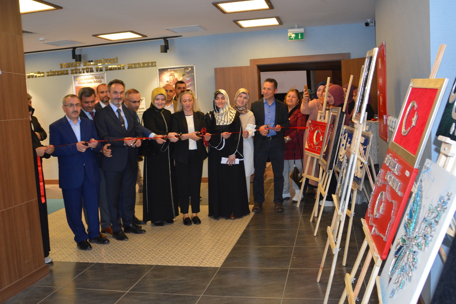 Yozgat İl Müftülüğüne bağlı İmran Yatılı Kız Kur'an Kursunda hafızlık