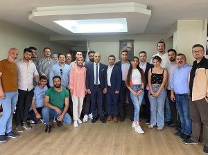 Anadolu Sağlık Sen İstanbul 1. Nolu Şube 1. Olağan Genel