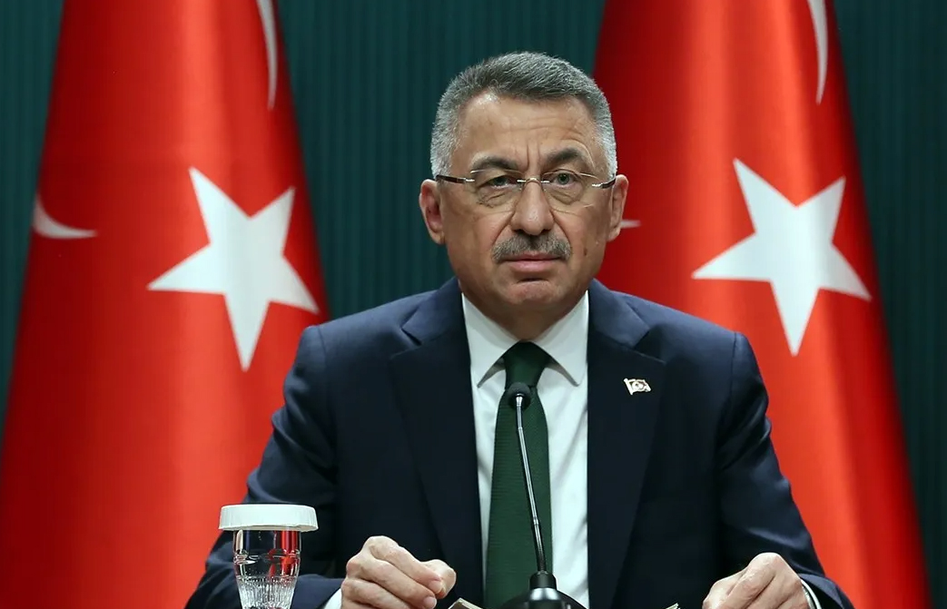 Cumhurbaşkanı Yardımcısı Fuat Oktay, "E-ticarette haksız rekabetin önüne geçilmesi ve