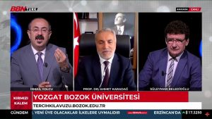 Yozgat Bozok Üniversitesi Rektörü Prof Dr Ahmet Karadağ, YKS Sınavına
