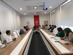 Yozgat İl Sağlık Müdürlüğü Halk Sağlığı Hizmetleri Başkanlığınca Bebek Dostu