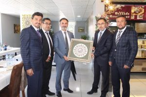 Yozgat İl Müftüsü Ali Gülden, Sarıkaya İlçe Müftüsü Dr. Emrah