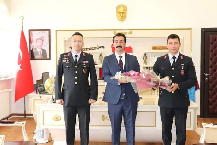 Jandarma Teşkilatının kuruluşunun 183. yıldönümünü münasebetiyle bugün Şefaatli İlçe Jandarma