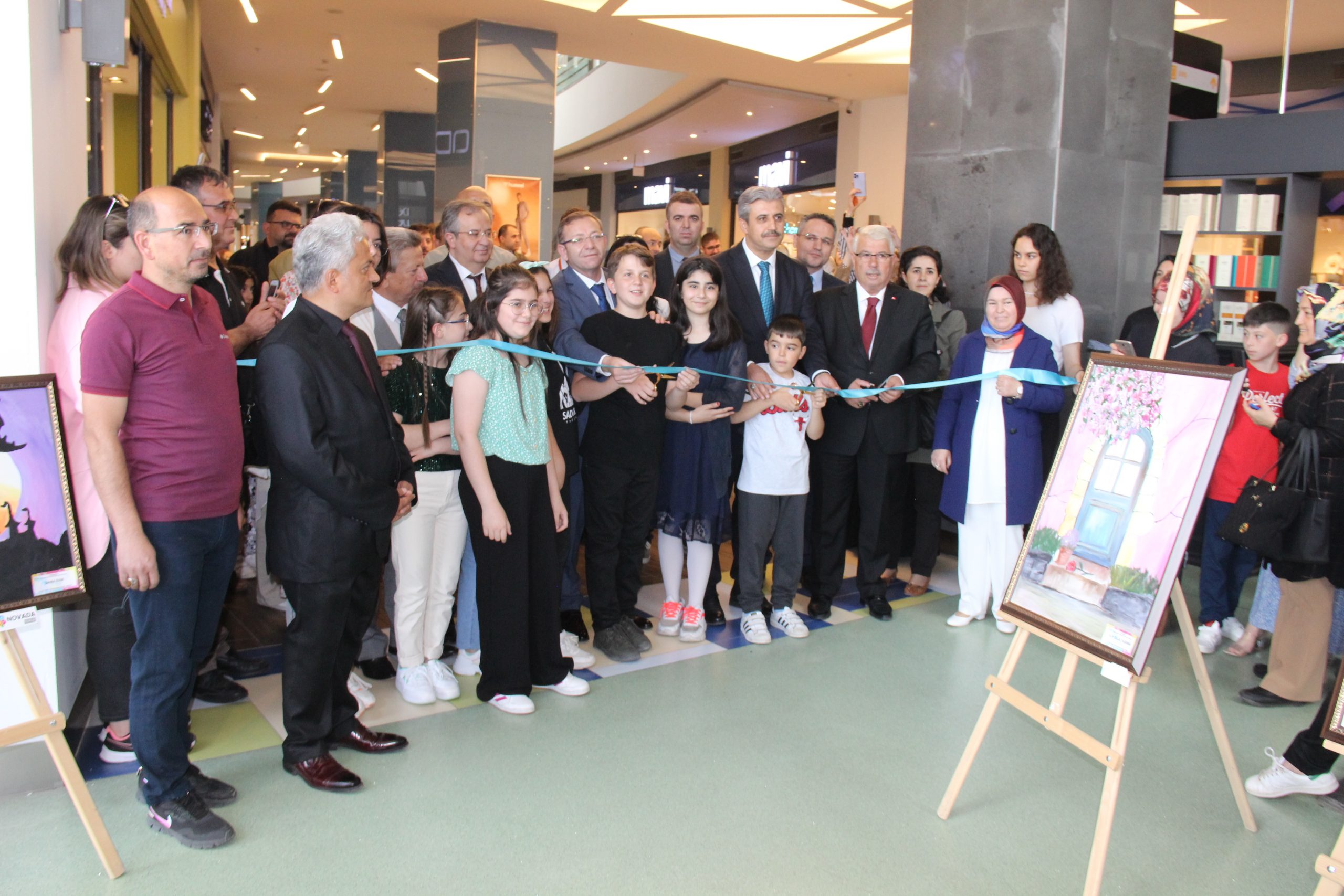 Yozgat Fatma Temel Turhan Bilim ve Sanat Merkezi tarafından yılsonu