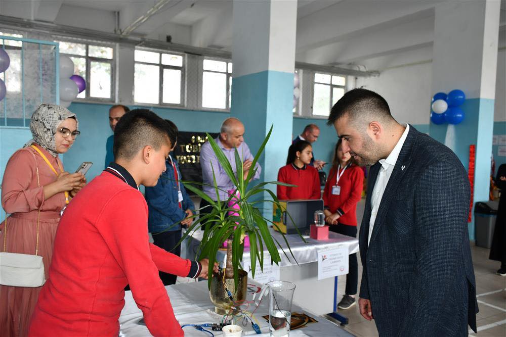 Yozgat Erdoğan Akdağ Ortaokulu öğrenci ve öğretmenleri tarafından hazırlanan TÜBİTAK