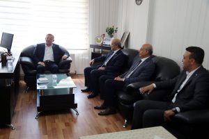 15 Mart'taki seçimlerde Türk Kızılay Yozgat Şube Başkanı seçilen Faruk