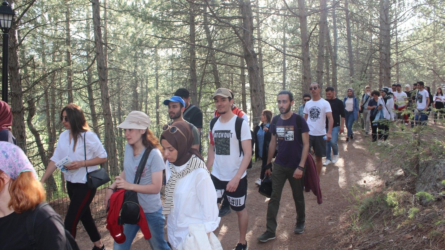 Sorgun Gençlik Derneği Türkiye Çevre Haftası sebebiyle Sağlıklı bir çevre