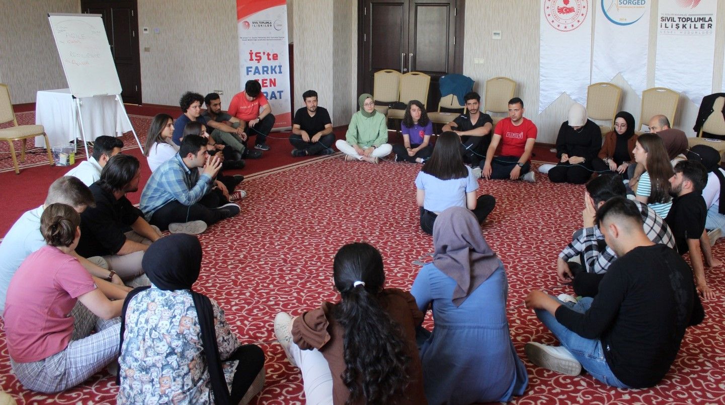 İçişleri Bakanlığı Sivil Toplumla İlişkiler Genel Müdürlüğü tarafından desteklenen PRODES