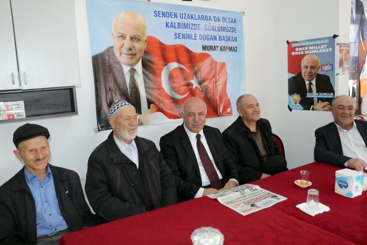 Yozgat’ın Sorgun ilçesine bağlı Doğankent Belediye Başkanı Doğan Sungur, 1994