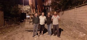 Yozgat Belediyesi ekipleri mahallelerde çalışmalarına devam ederken durumdan memnun olan