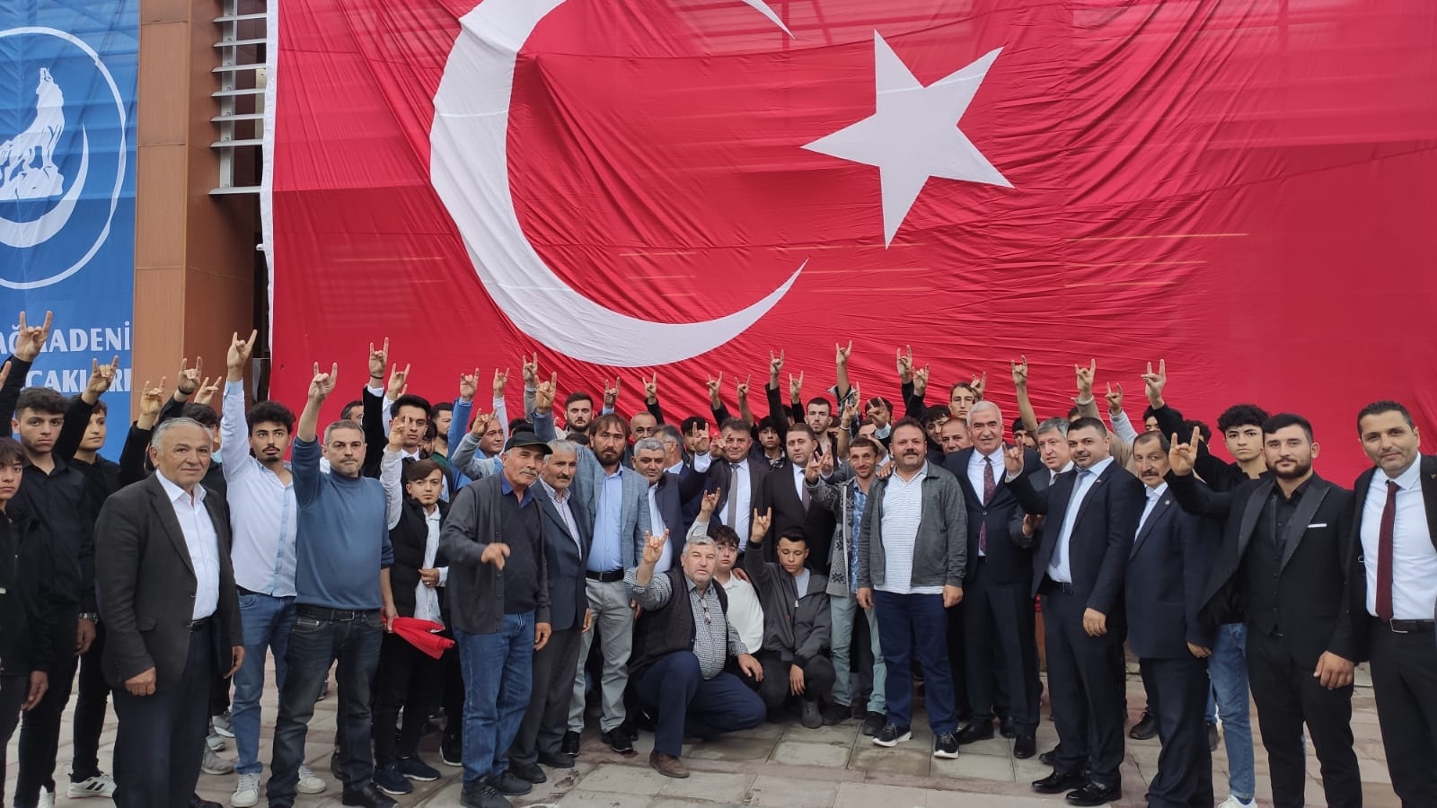 Hafta sonu Yozgat’ta MHP rüzgarı esti