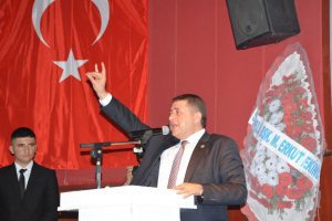 Milliyetçi Hareket Partisi (MHP) Yozgat Milletvekili İ Ethem Sedef, hafta