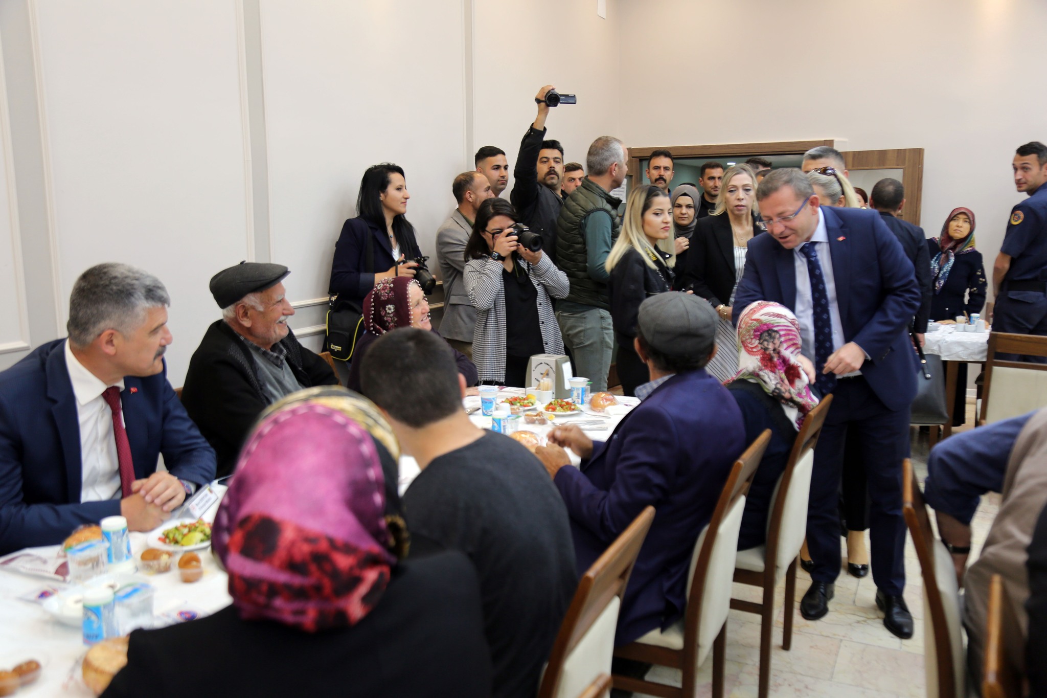 Yozgat Valisi Ziya Polat, Eşi Pınar Filiz Polat ve il