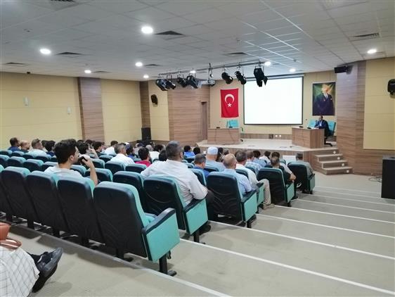 Yerköy İlçe Müftülüğü tarafından 2022 yılı Yaz Kur’an Kursu semineri