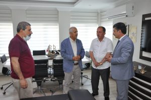 Konya İYİ Parti Milletvekili Fahrettin Yokuş, Yerköy Belediye Başkanı Ferhat