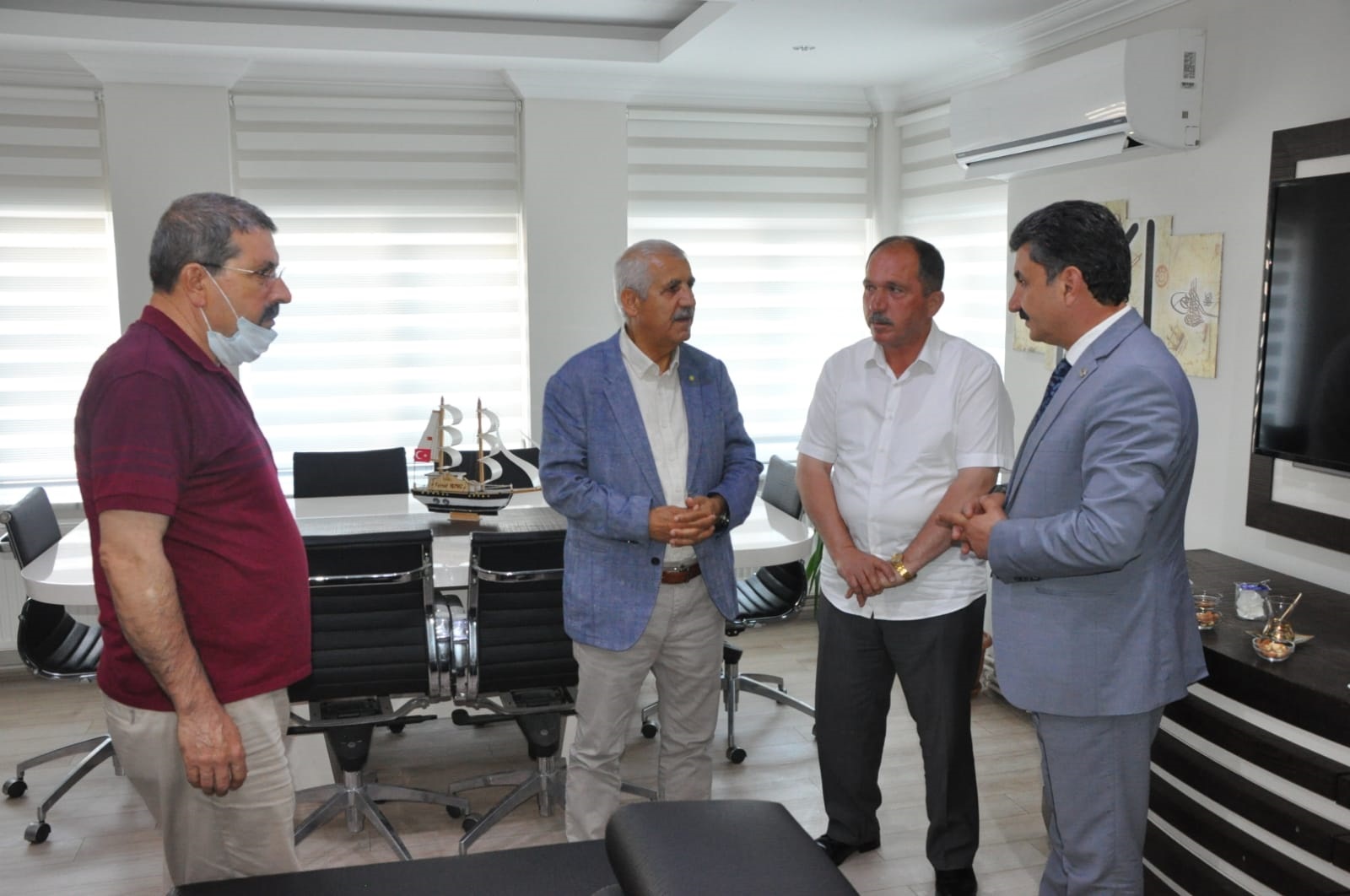 Konya İYİ Parti Milletvekili Fahrettin Yokuş, Yerköy Belediye Başkanı Ferhat