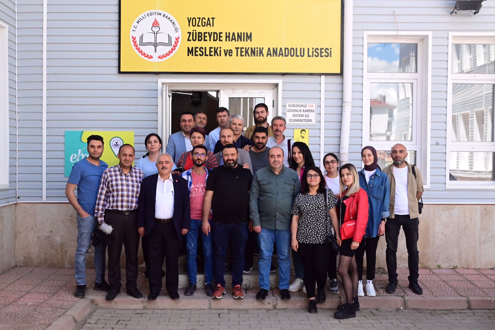 Zübeyde Hanım Mesleki ve Teknik Anadolu Lisesi tarafından geleneksel hale