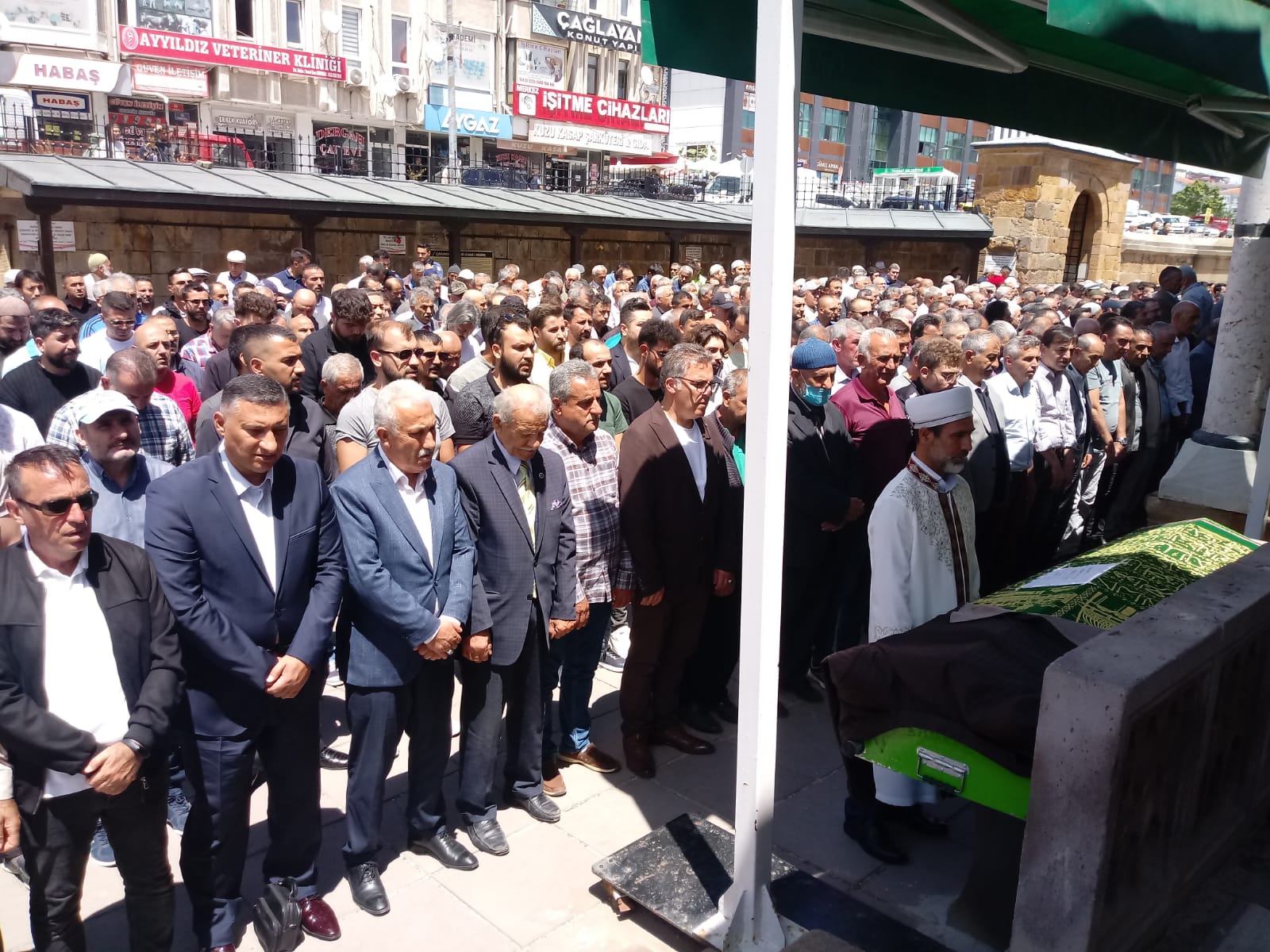 Yozgat Belediye Başkan Yardımcısı Murat Tanışman'ın babası Köy Hizmetlerinden emekli