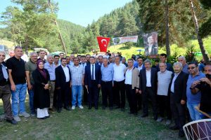 Akdağmadeni Belediye Başkanı Uz Dr Nezih Yalçın, halka hizmet hakka