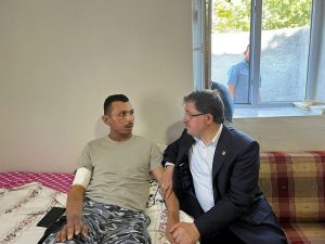 AK Parti Yozgat Milletvekili ve Seçim İşleri Başkan Yardımcısı Yusuf