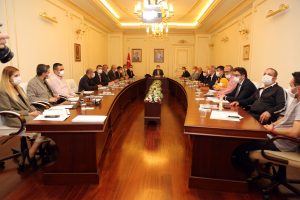 Yozgat Valisi Ziya Polat başkanlığında kurumların katılımıyla Çamlığı Milli Parkı'nda