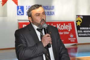 İnci Kaygısuz isimli iş kadını Sorgun Engelliler Umut Derneği’ne 5