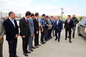 Yozgat Valisi Ziya Polat, ilçe ziyaretleri kapsamında Çandır İlçesini ziyaret