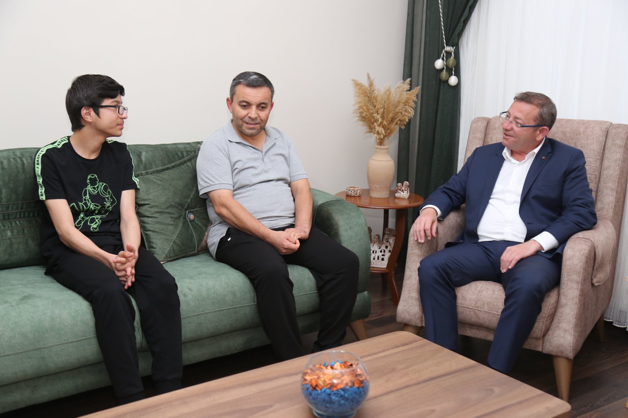 Yozgat Valisi Ziya Polat, geçtiğimiz günlerde Çekerek İlçesinde görevi esnasında