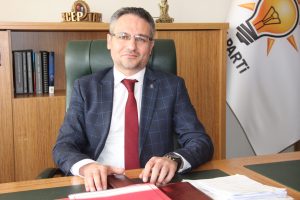 AK Parti Yozgat Merkez İlçe Başkanı Ahmet Gökhan, Yozgat basınının